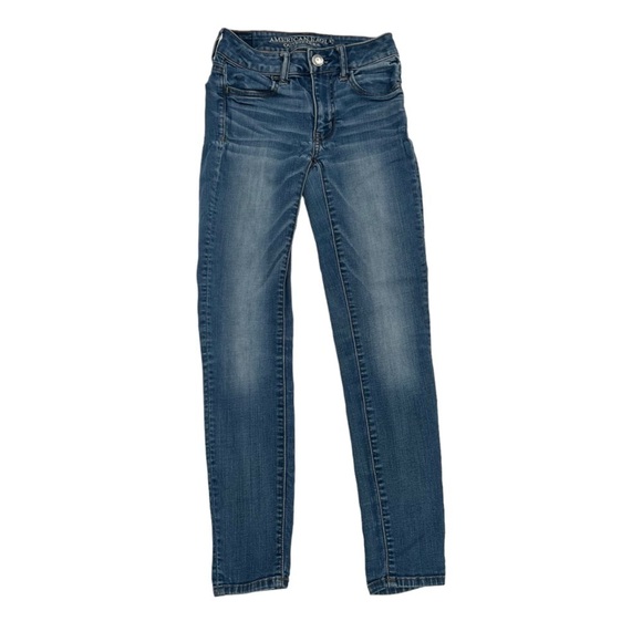 American Eagle Outfitters Denim Jeggings Size 00 Short Women’s - Picture 1 of 5